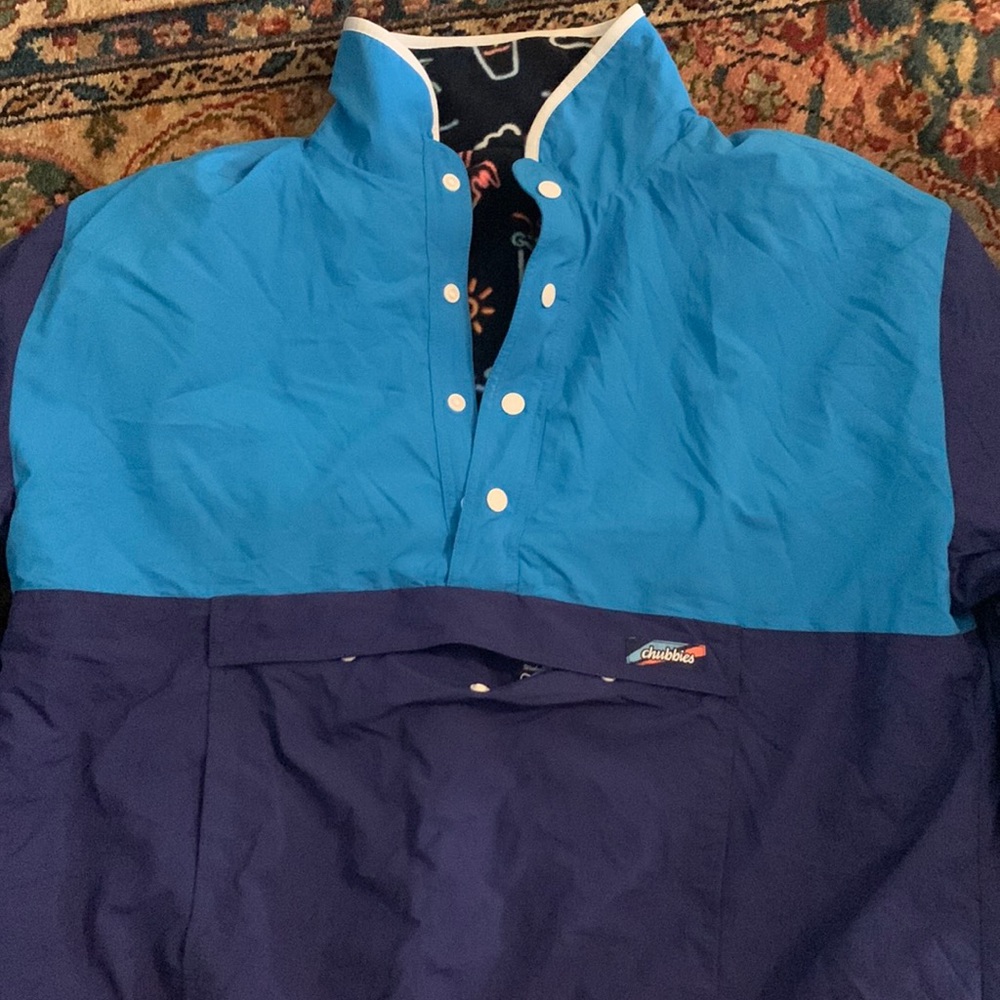 Chubbies reversible jacket